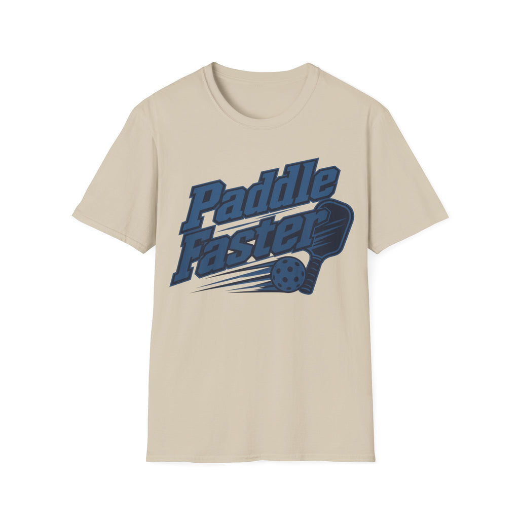 Paddle Faster Mono T-Shirt