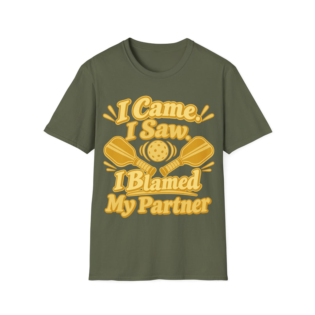Blamed Partner Mono T-Shirt