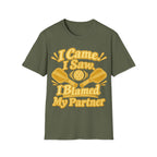 Blamed Partner Mono T-Shirt