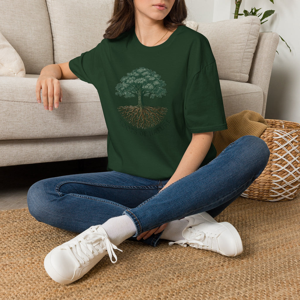 Tree with Exposed Roots T-Shirt