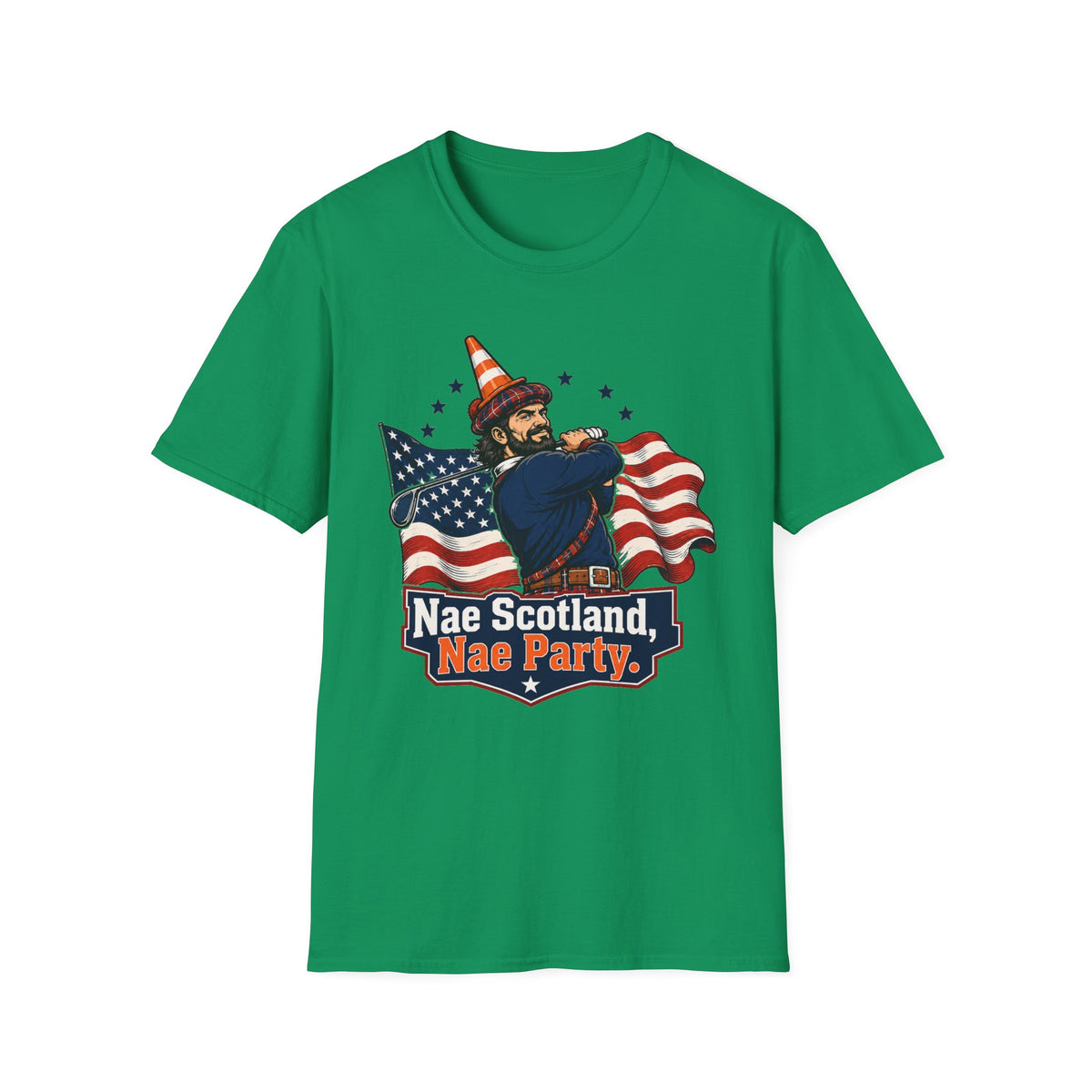 Highland USA Golfer T-Shirt