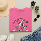 Copy of Nae Scotland, Nae Party – Highland Lass Cone Golfer T-Shirt