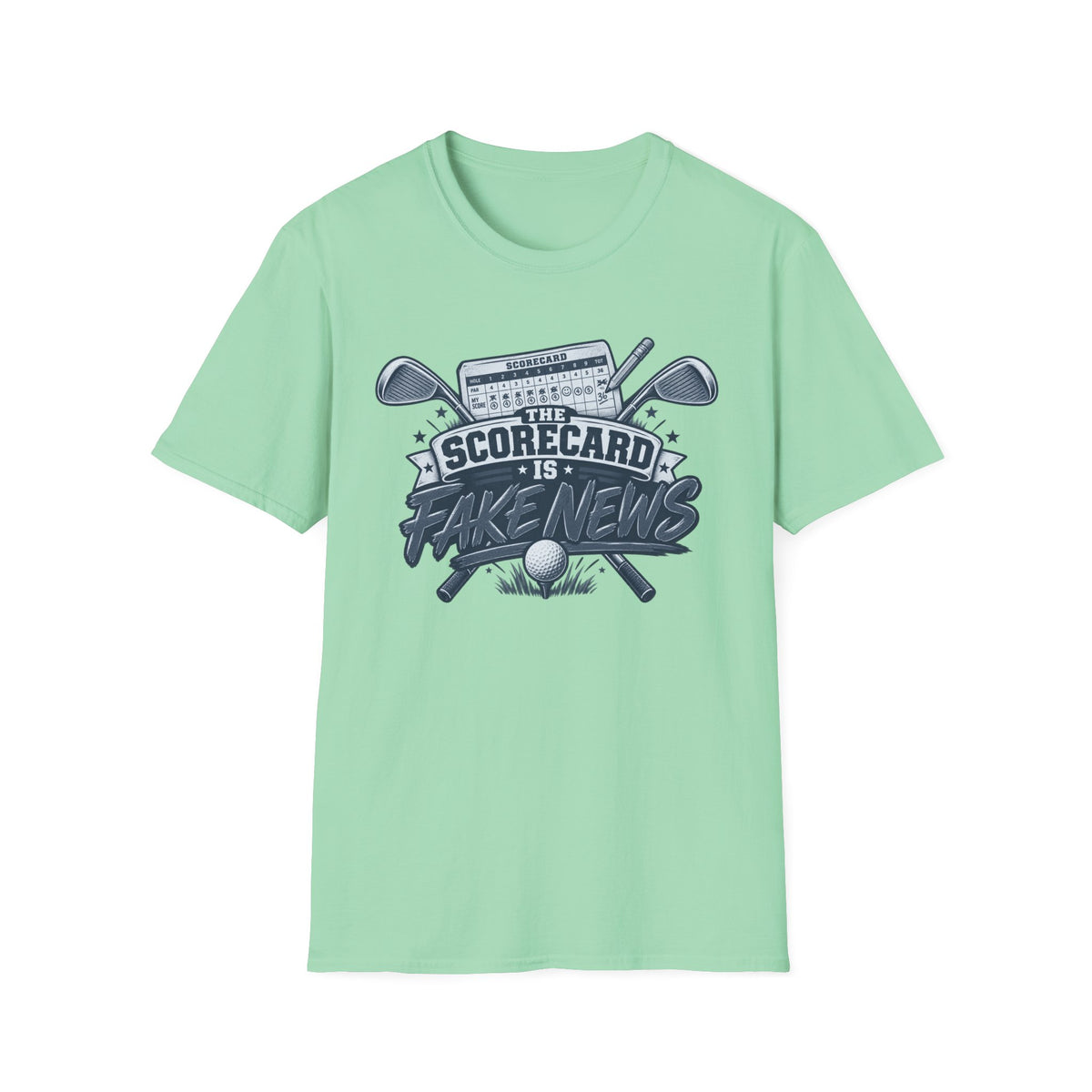 Fake News Mono T-Shirt
