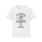 Nae Scotland, Nae Party – Highland Lass Cone Golfer T-Shirt