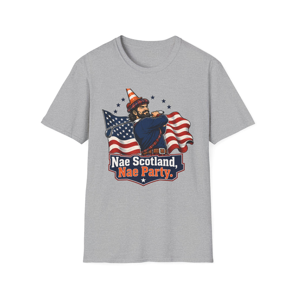 Highland USA Golfer T-Shirt