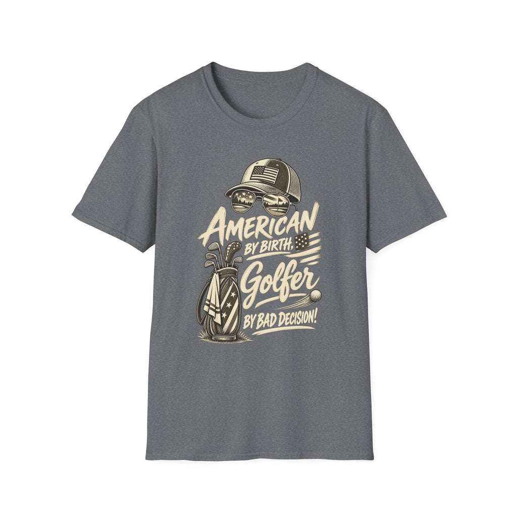 American Birth Mono T-Shirt