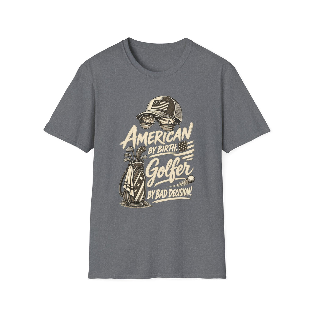 American Birth Mono T-Shirt