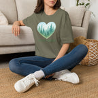 Forest Therapy Heart T-Shirt