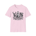 Nae Scotland, Nae Party – Deer - Eagle Cone T-Shirt