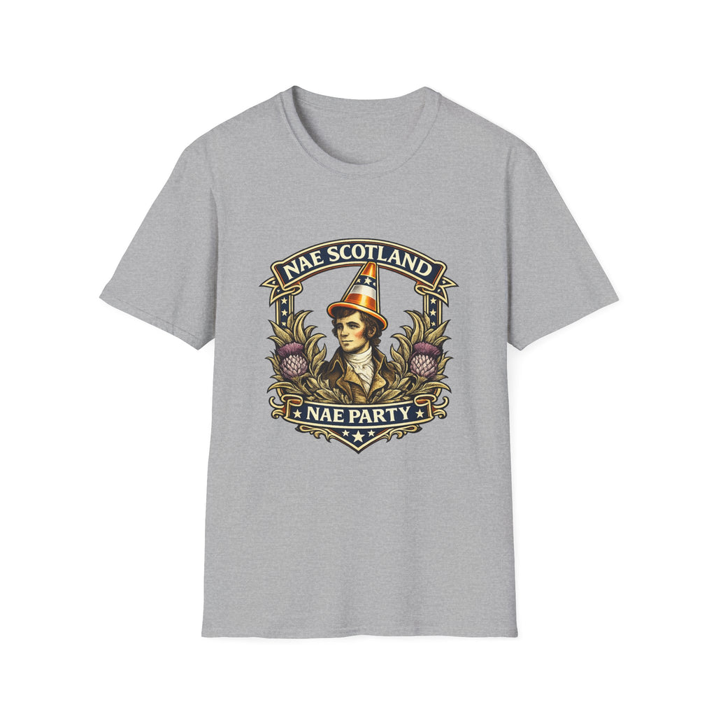 Rabbia Burns USA T-Shirt 1