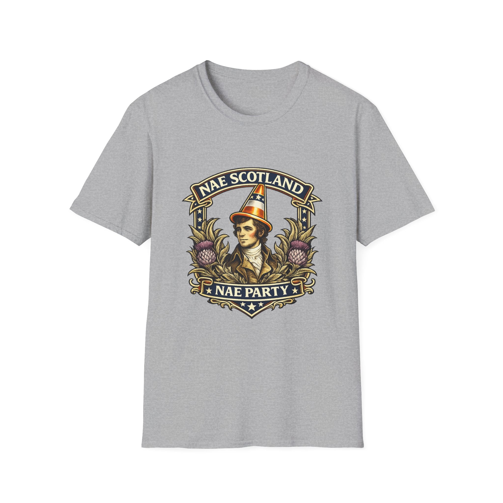 Rabbia Burns USA T-Shirt 1