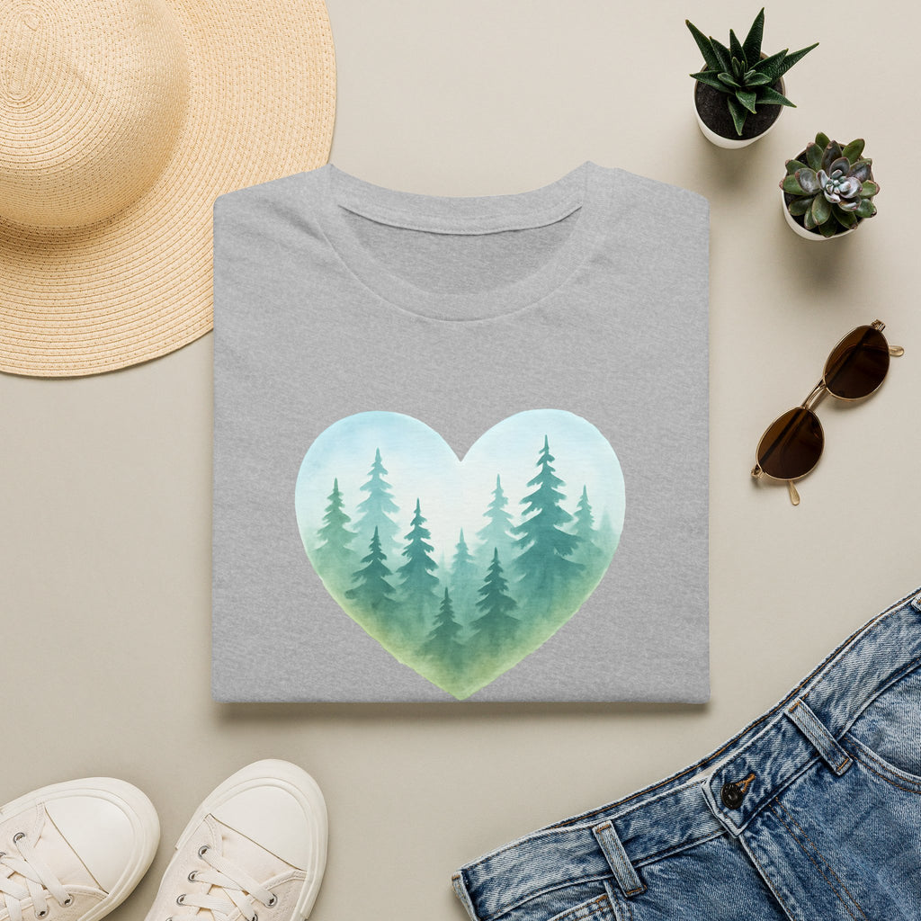 Forest Therapy Heart T-Shirt