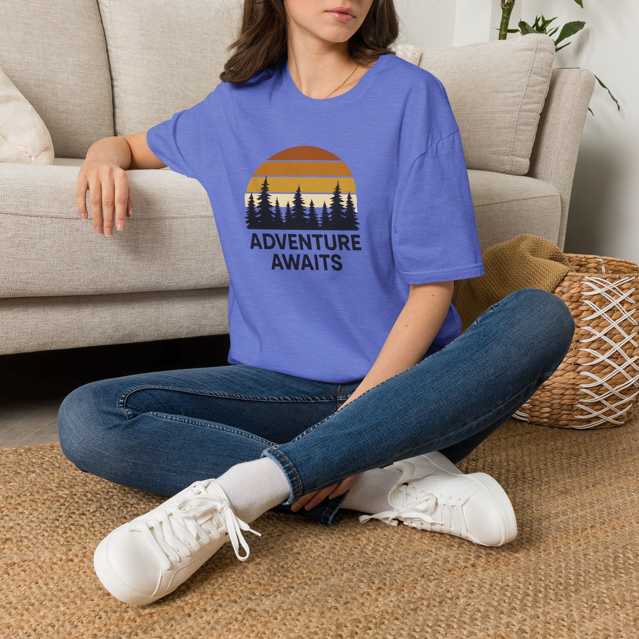 Sunset Forest Adventure T-Shirt