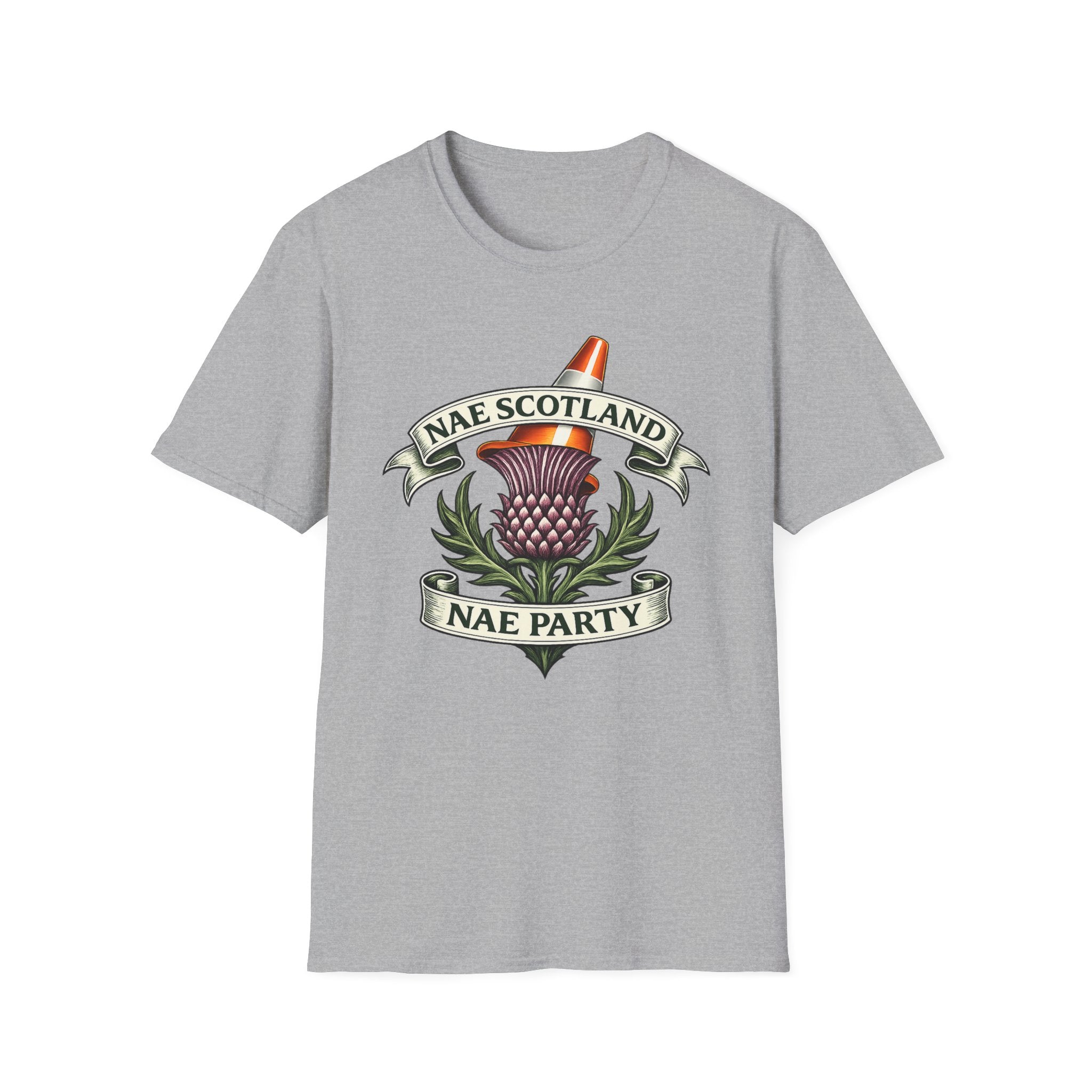 Thistle Cone T-Shirt 4