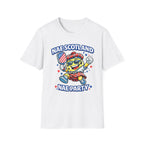 Nae Scotland, Nae Party – Tartan Pickleball Ace T-Shirt
