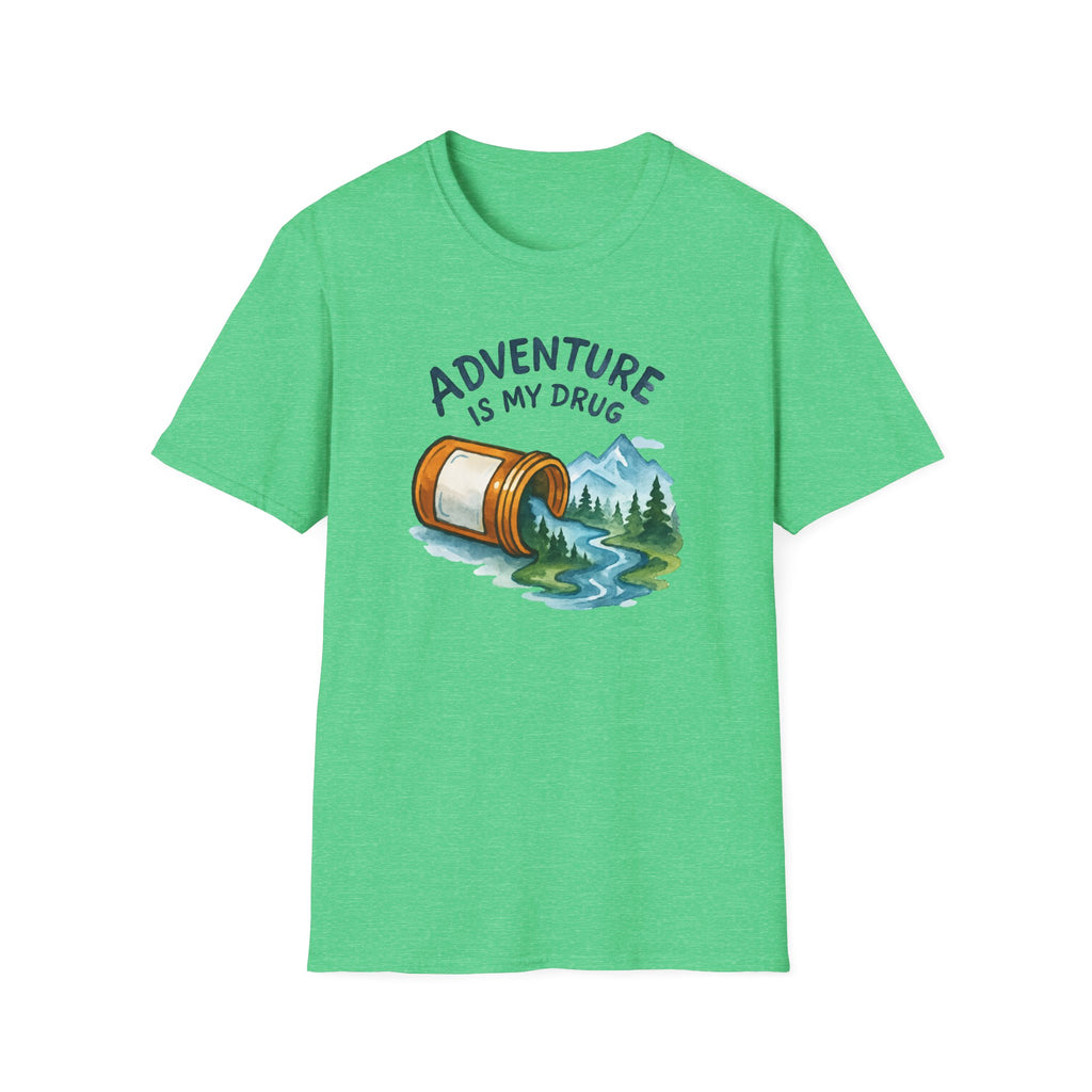 Adventure Is My Drug T-Shirt