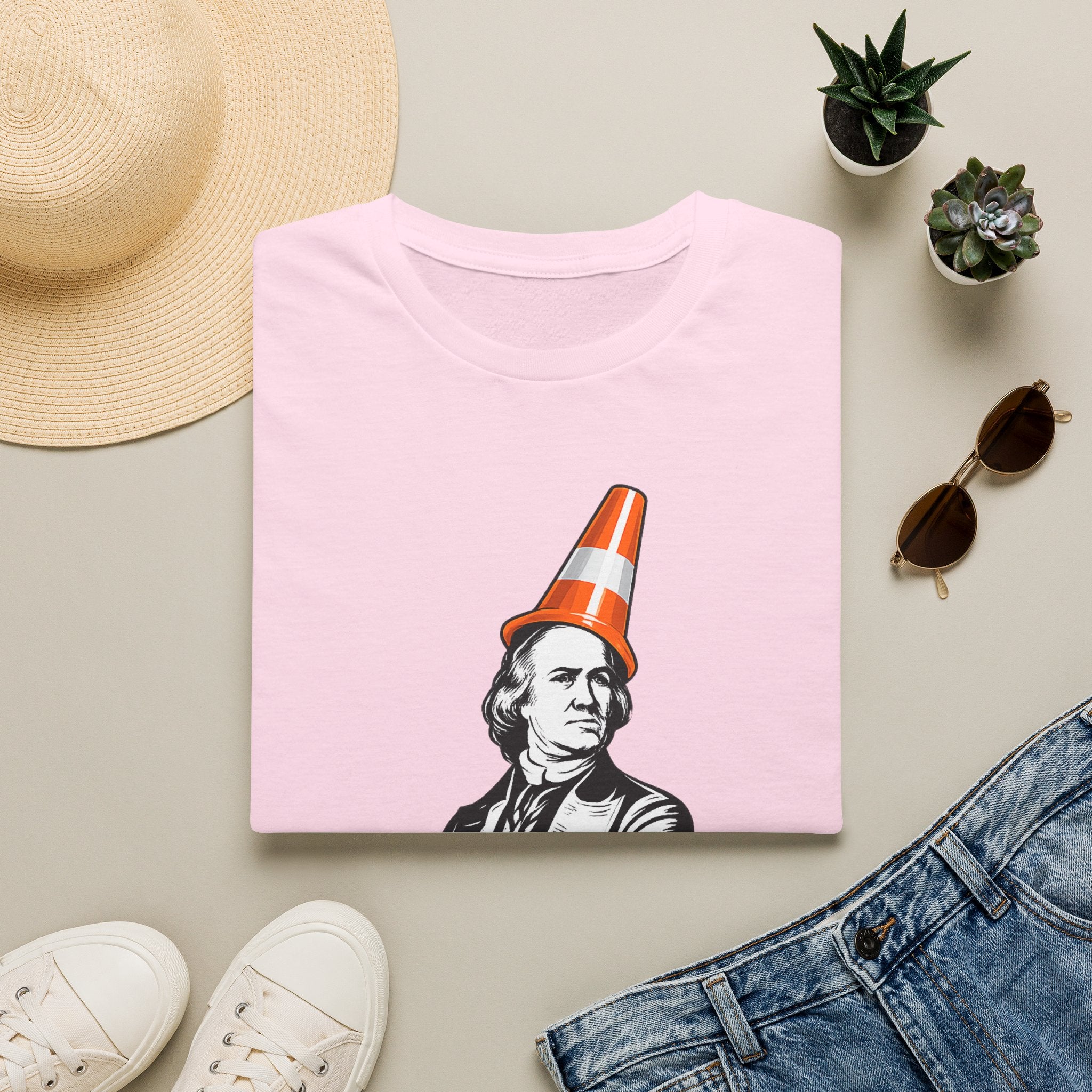 Nae Scotsman, Nae Party – Samual Adams Cone T-Shirt