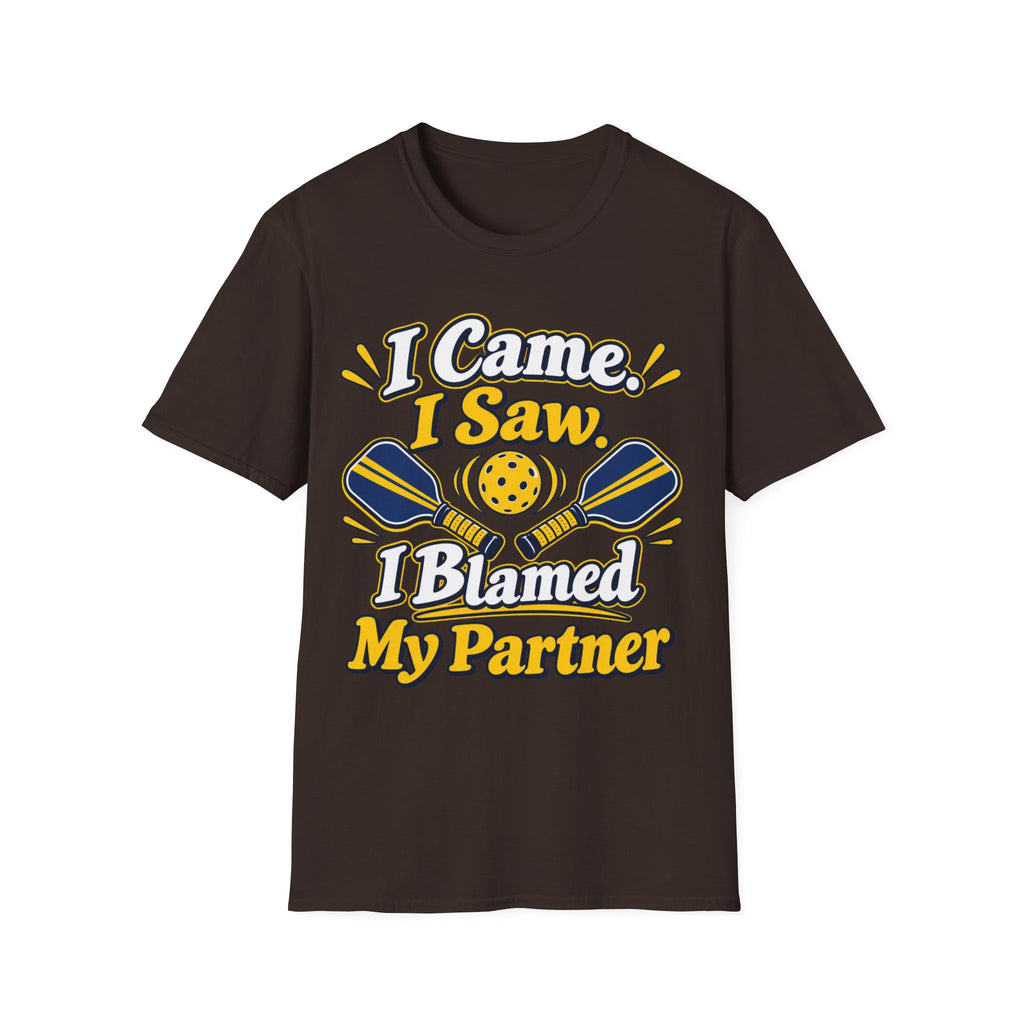 Blamed Partner T-Shirt