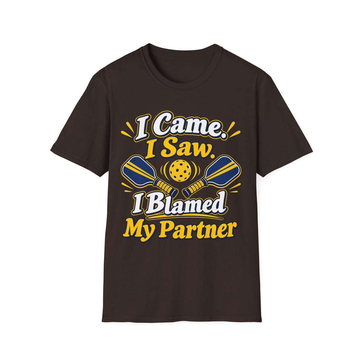 Blamed Partner T-Shirt