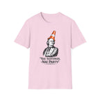 Nae Scotsman, Nae Party – Samual Adams Cone T-Shirt