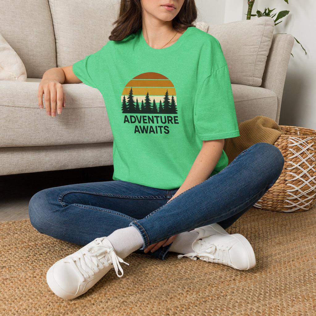 Sunset Forest Adventure T-Shirt