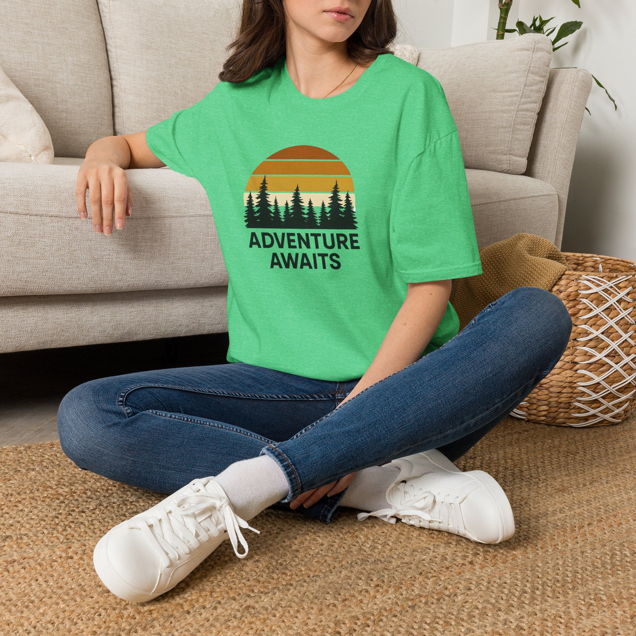 Sunset Forest Adventure T-Shirt