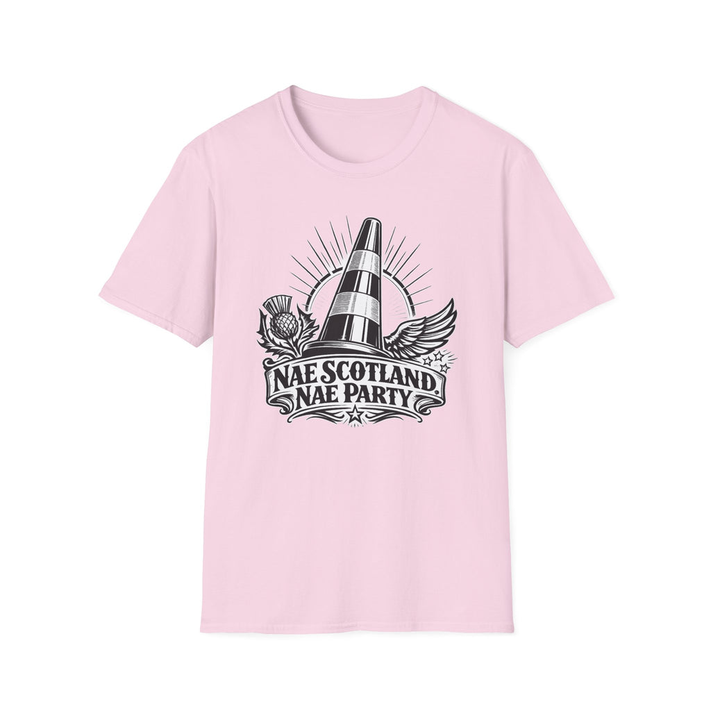 Nae Scotland, Nae Party – Thistles T-Shirt