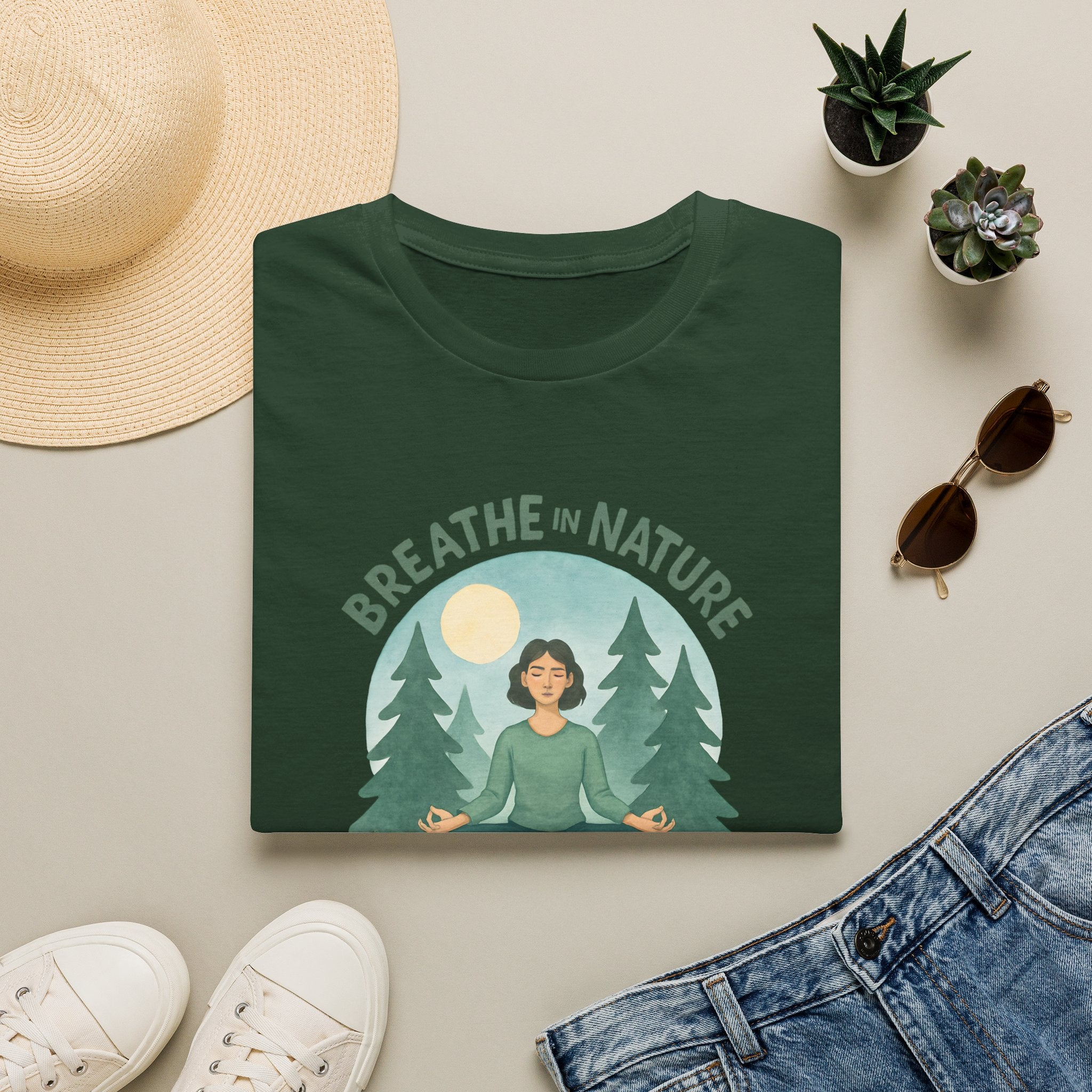 Meditation in Nature T-Shirt