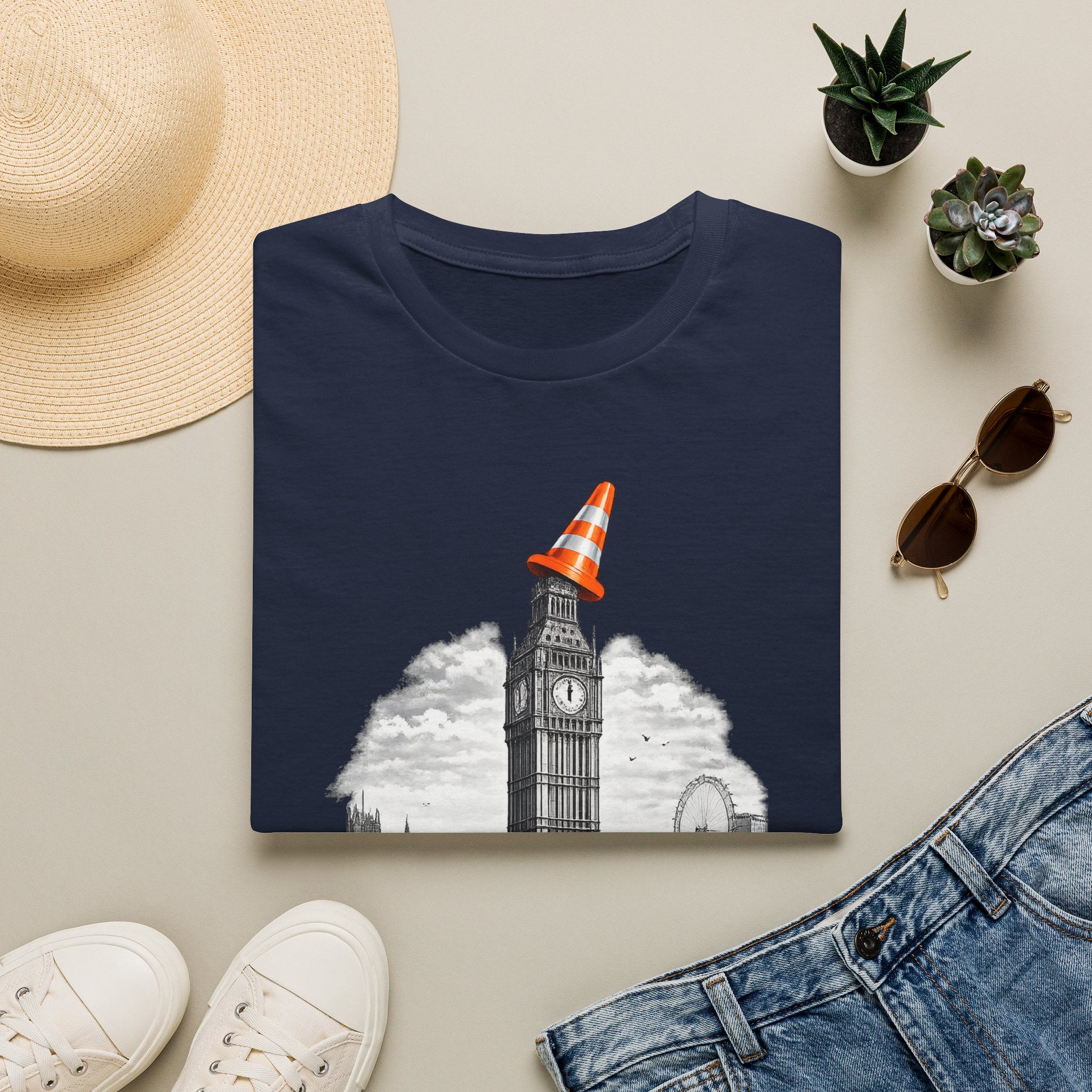Nae Scotland, Nae Party – Big Ben Cone T-Shirt