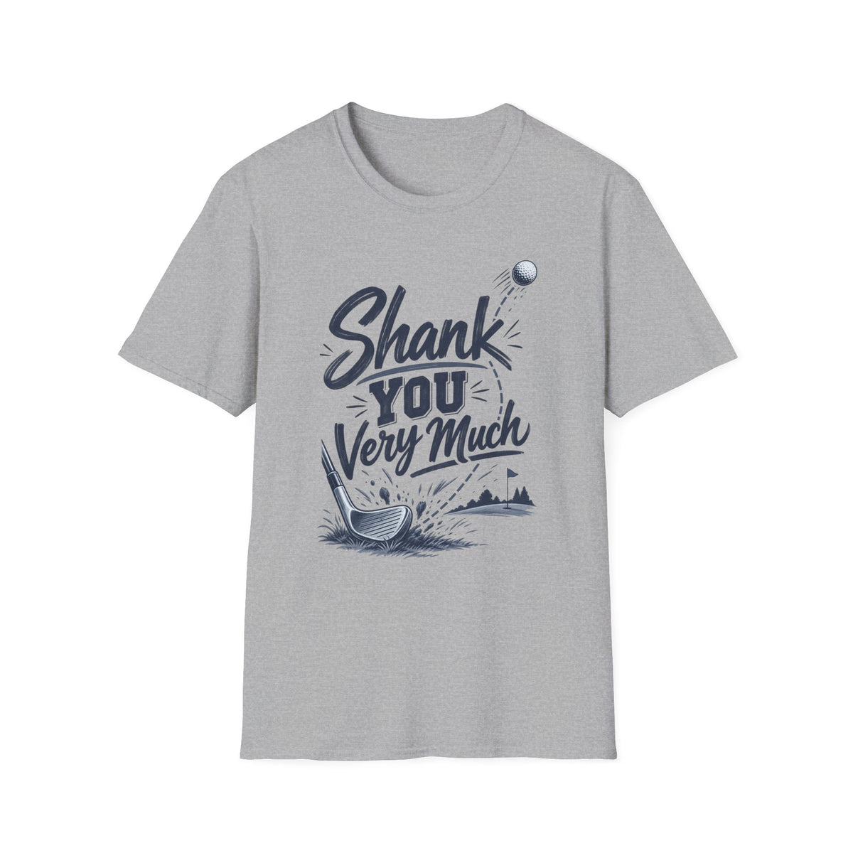 Shank You Mono T-Shirt