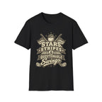 Stars Stripes Mono T-Shirt