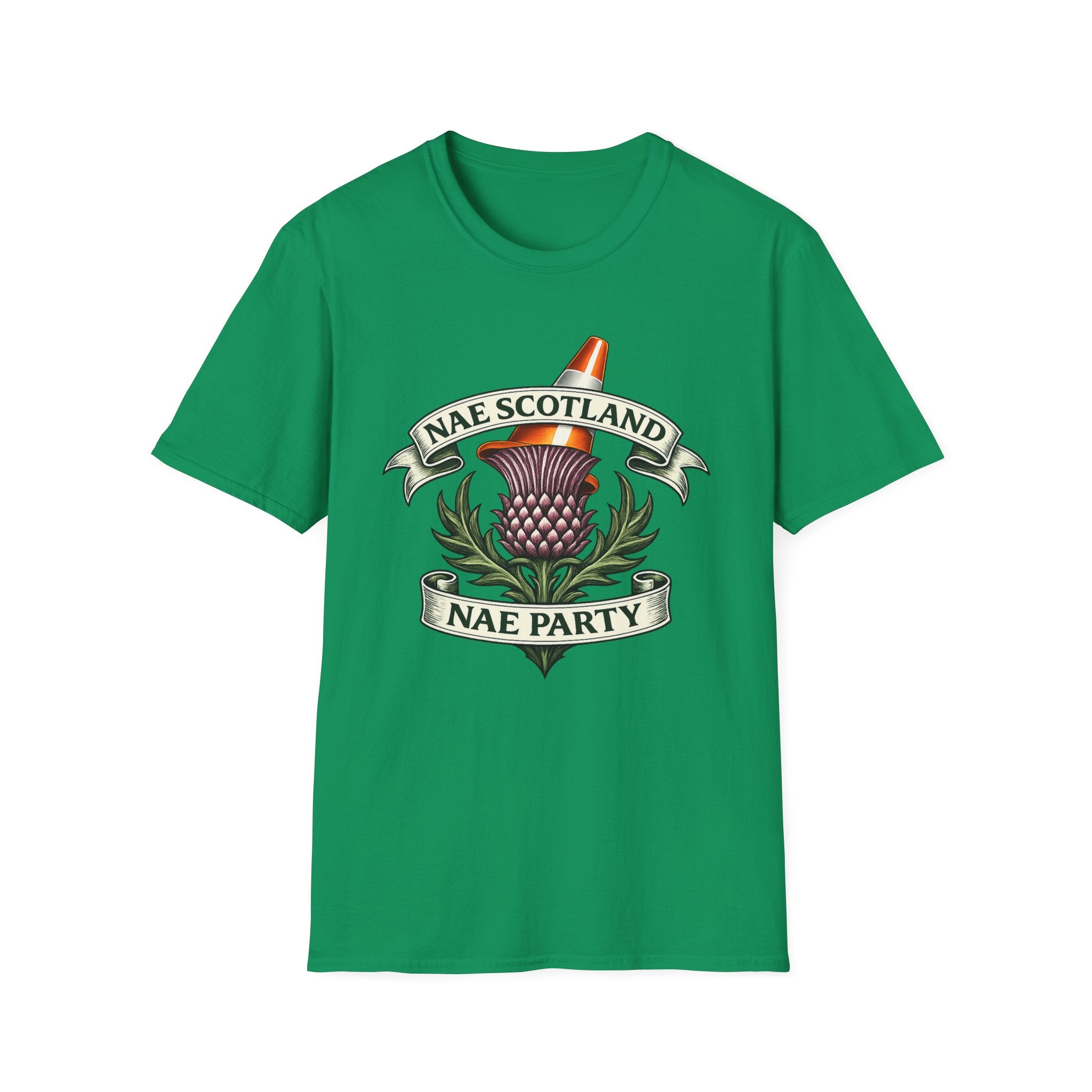 Thistle Cone T-Shirt 4