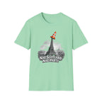 Copy of Nae Scotland, Nae Party – Eiffel Tower Cone T-Shirt