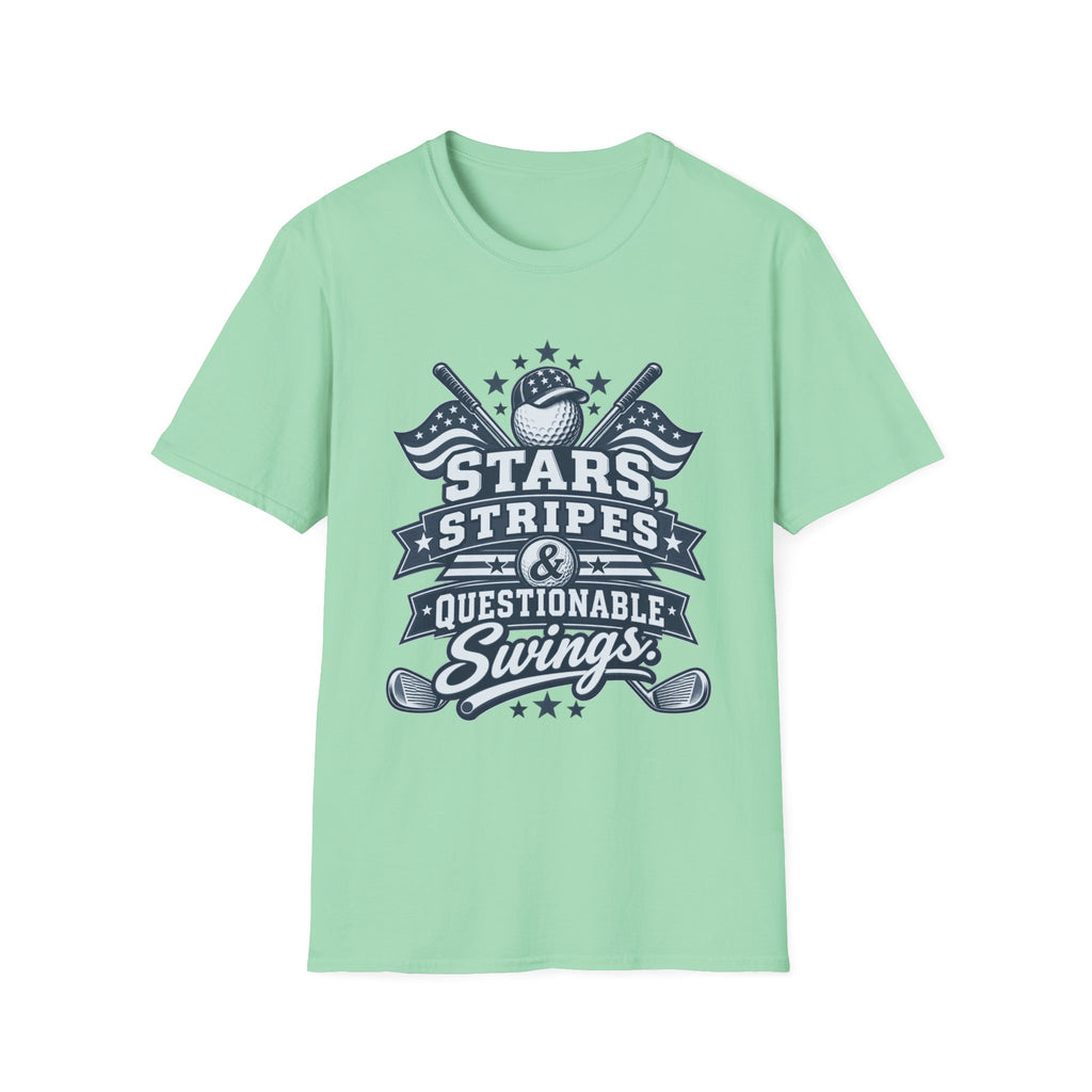 Stars Stripes Mono T-Shirt