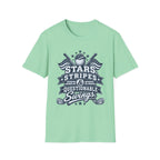 Stars Stripes Mono T-Shirt