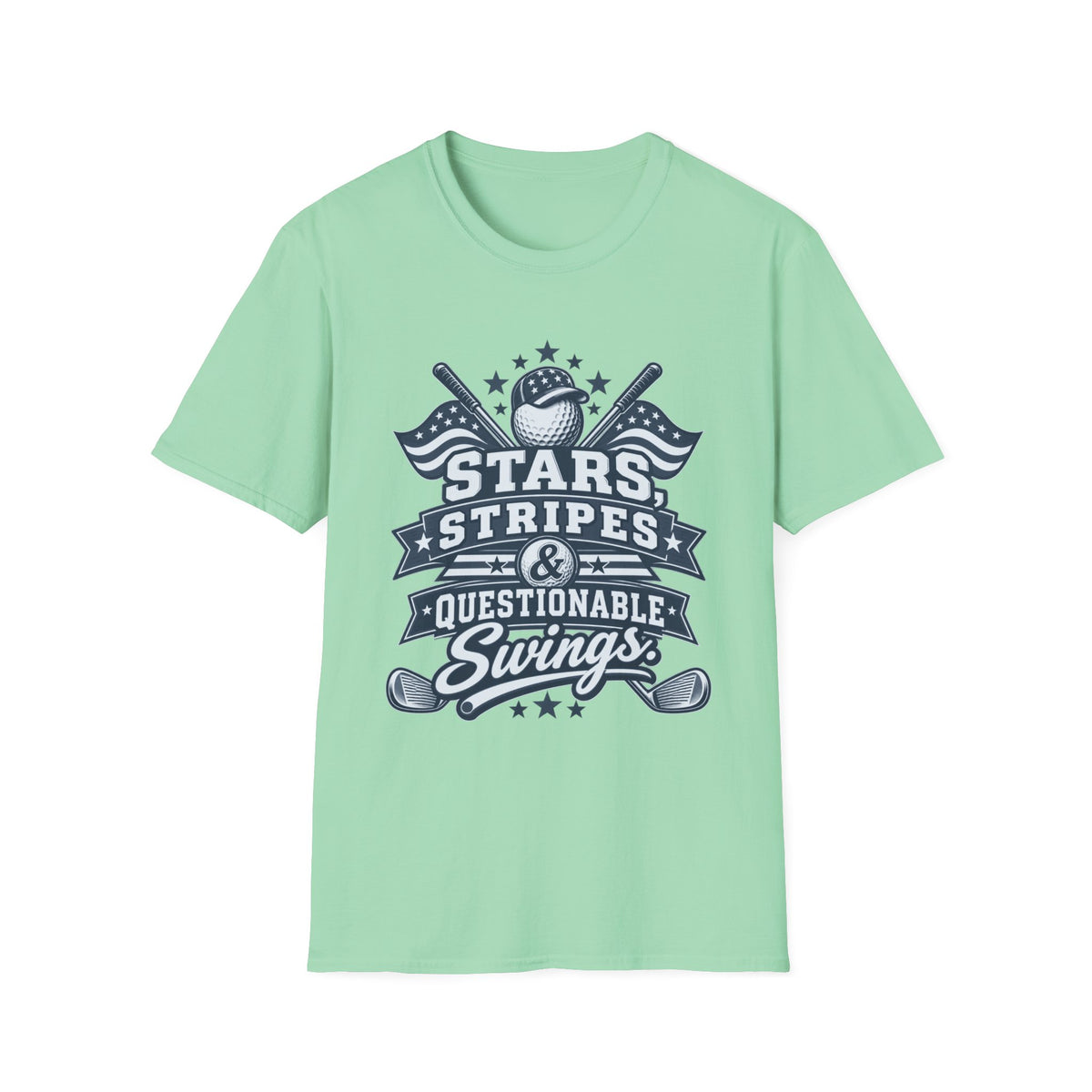 Stars Stripes Mono T-Shirt
