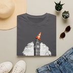 Nae Scotland, Nae Party – Big Ben Cone T-Shirt