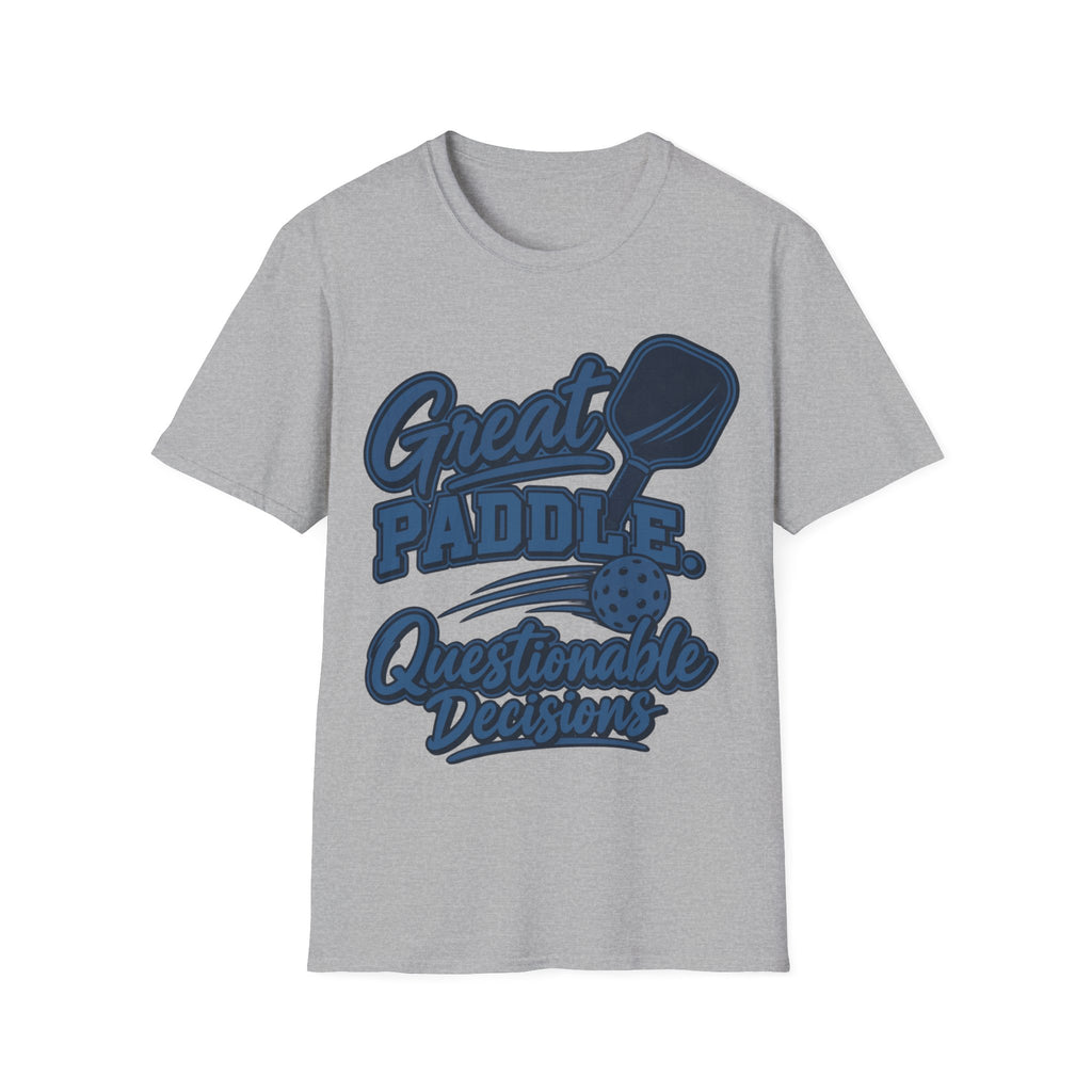 Questionable Decisions Mono T-Shirt