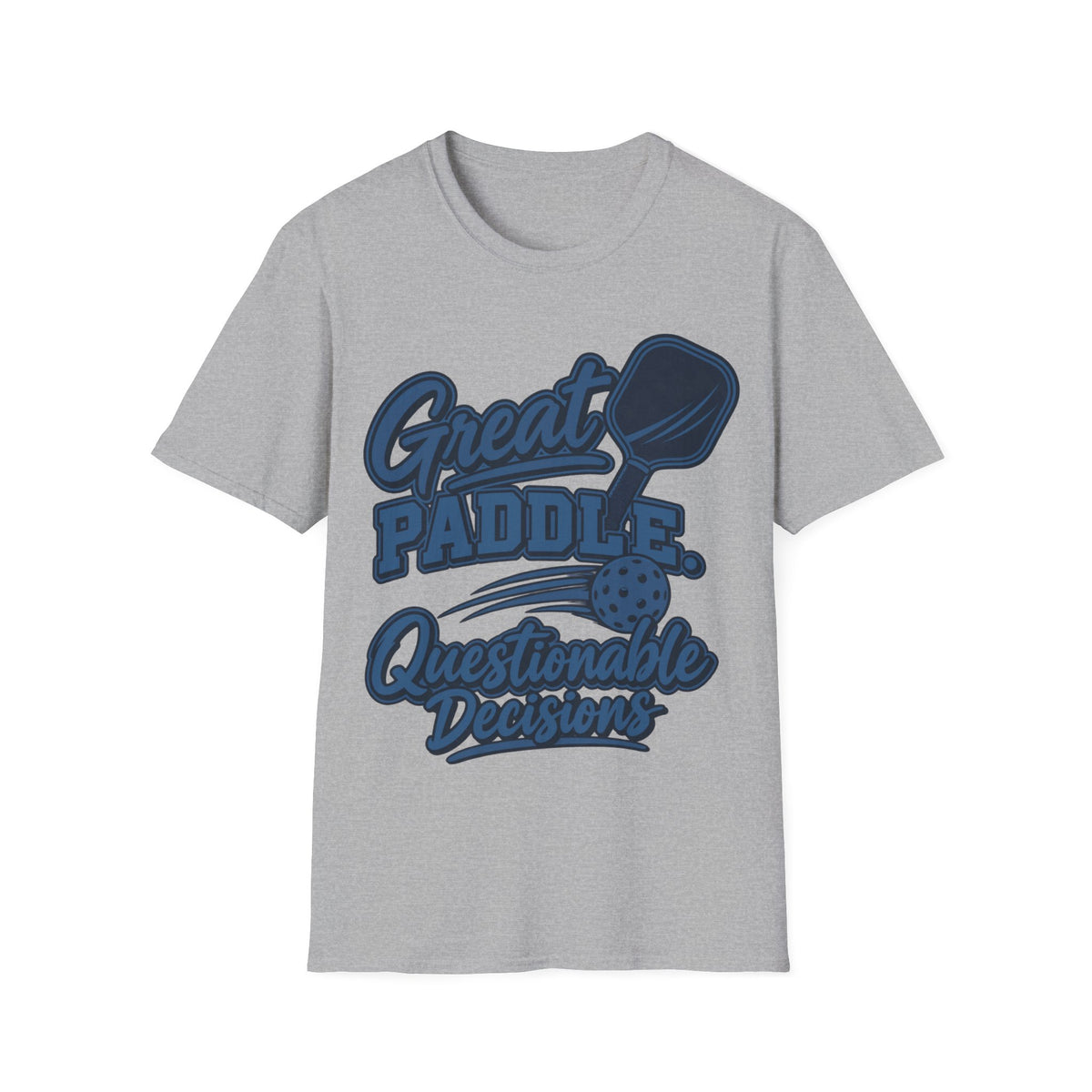Questionable Decisions Mono T-Shirt