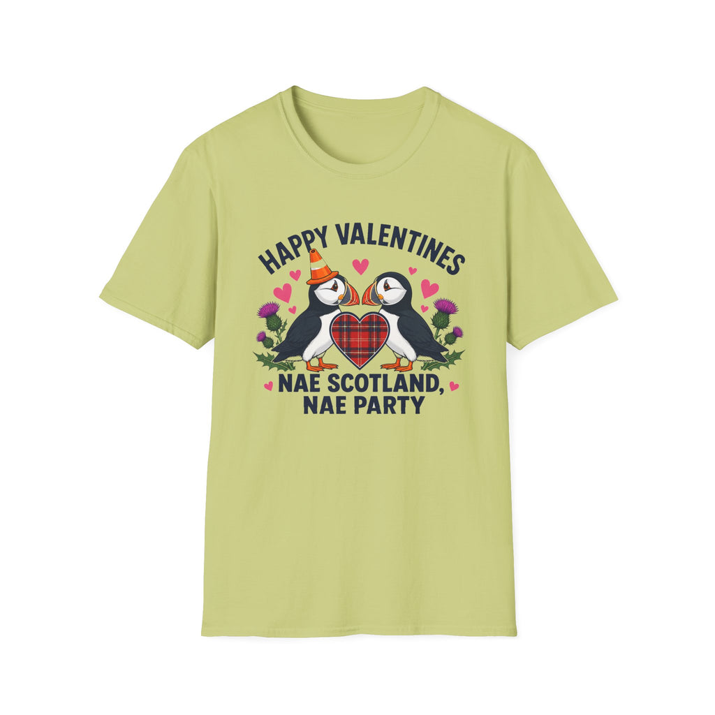 Valentines Puffins T-Shirt