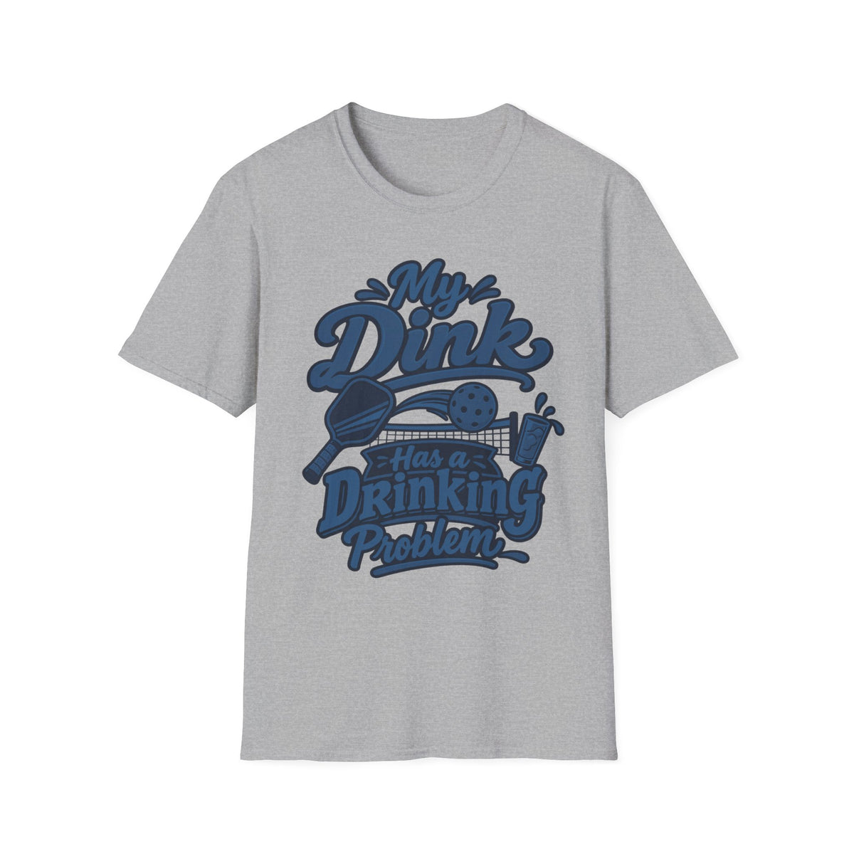 Dinking Problem Mono T-Shirt
