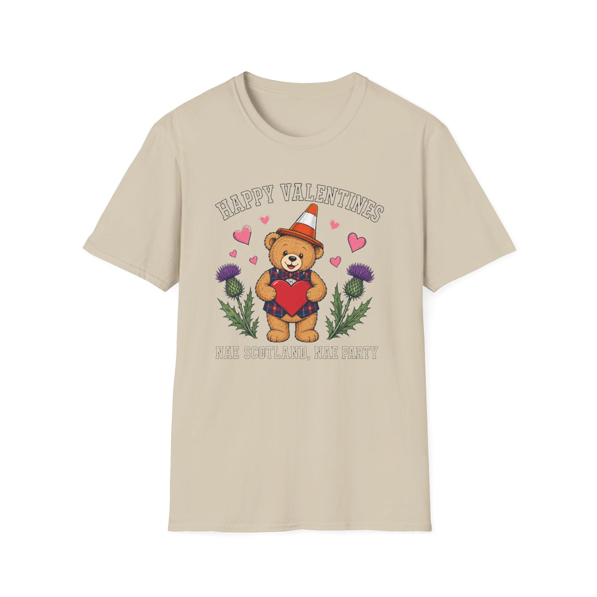 Valentines Bear T-Shirt