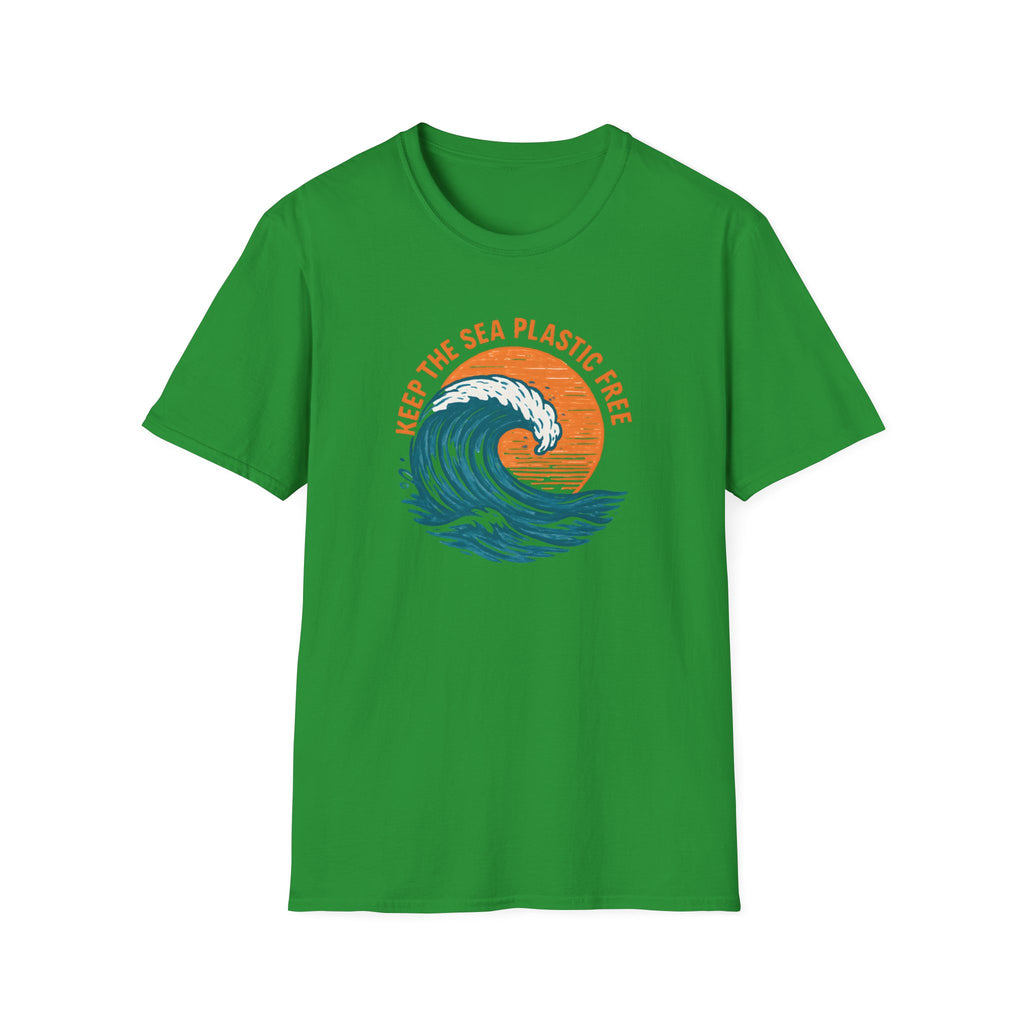 Plastic Free Sea T-Shirt