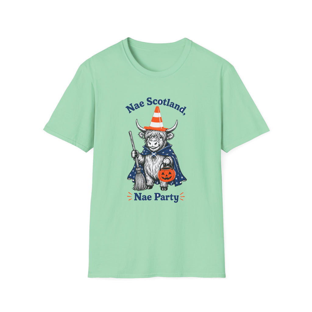 Halloween Cow T-Shirt
