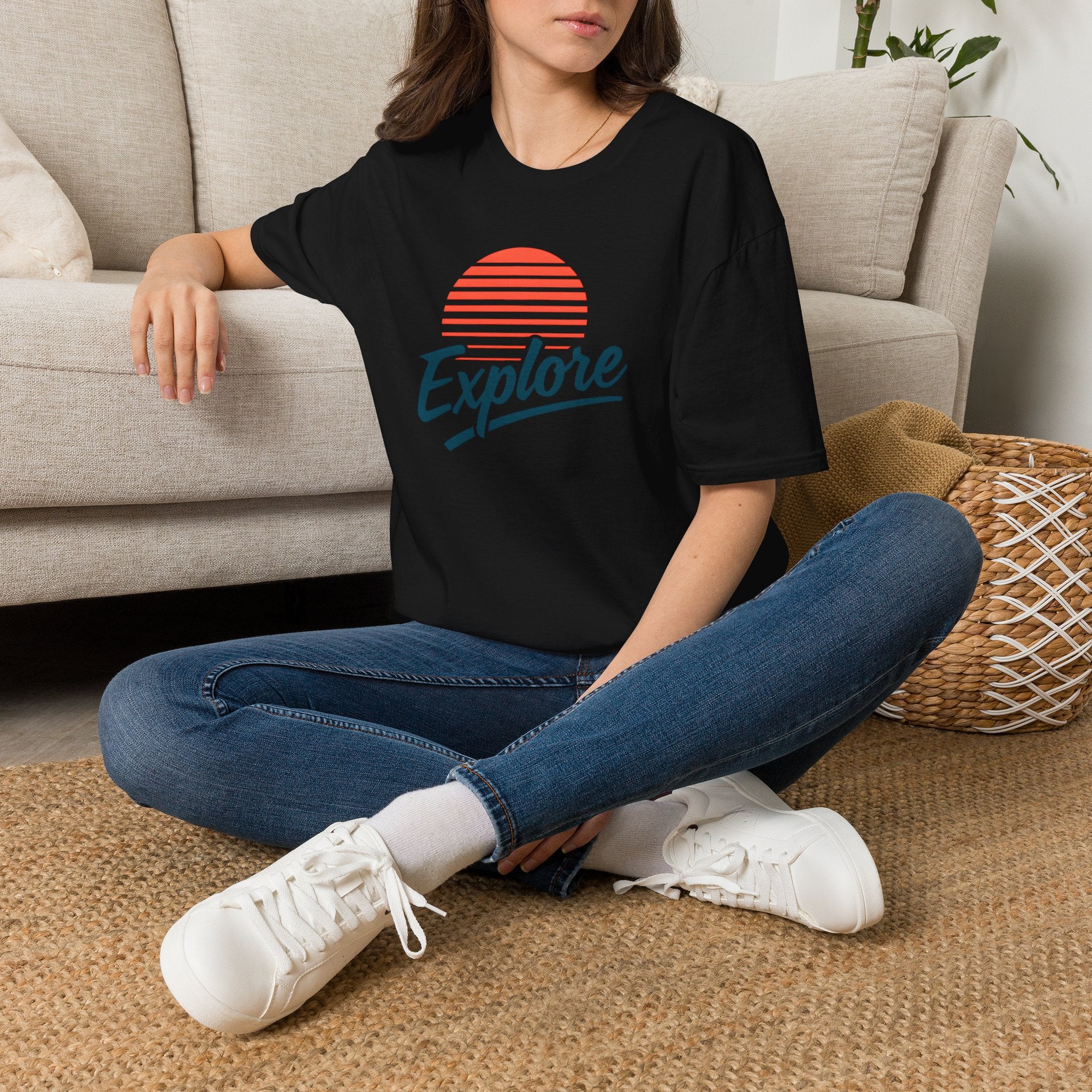 Explore Sunset Logo T-Shirt