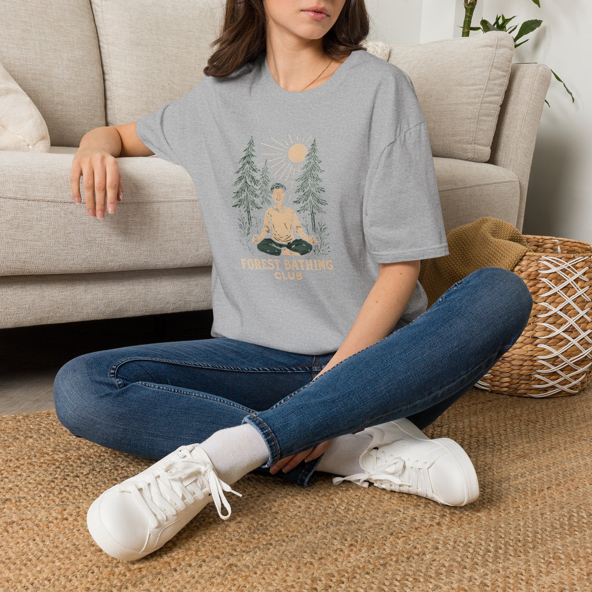 Forest Bathing Club T-Shirt