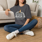 Nae Scotland Nae Party – Petra Treasury Cone T-Shirt