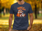 Hare of the Dog graphic with rabbit, traffic cone, and Easter basket, saying "Nae Scotland, Nae Party."