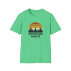 Sunset Forest Adventure T-Shirt