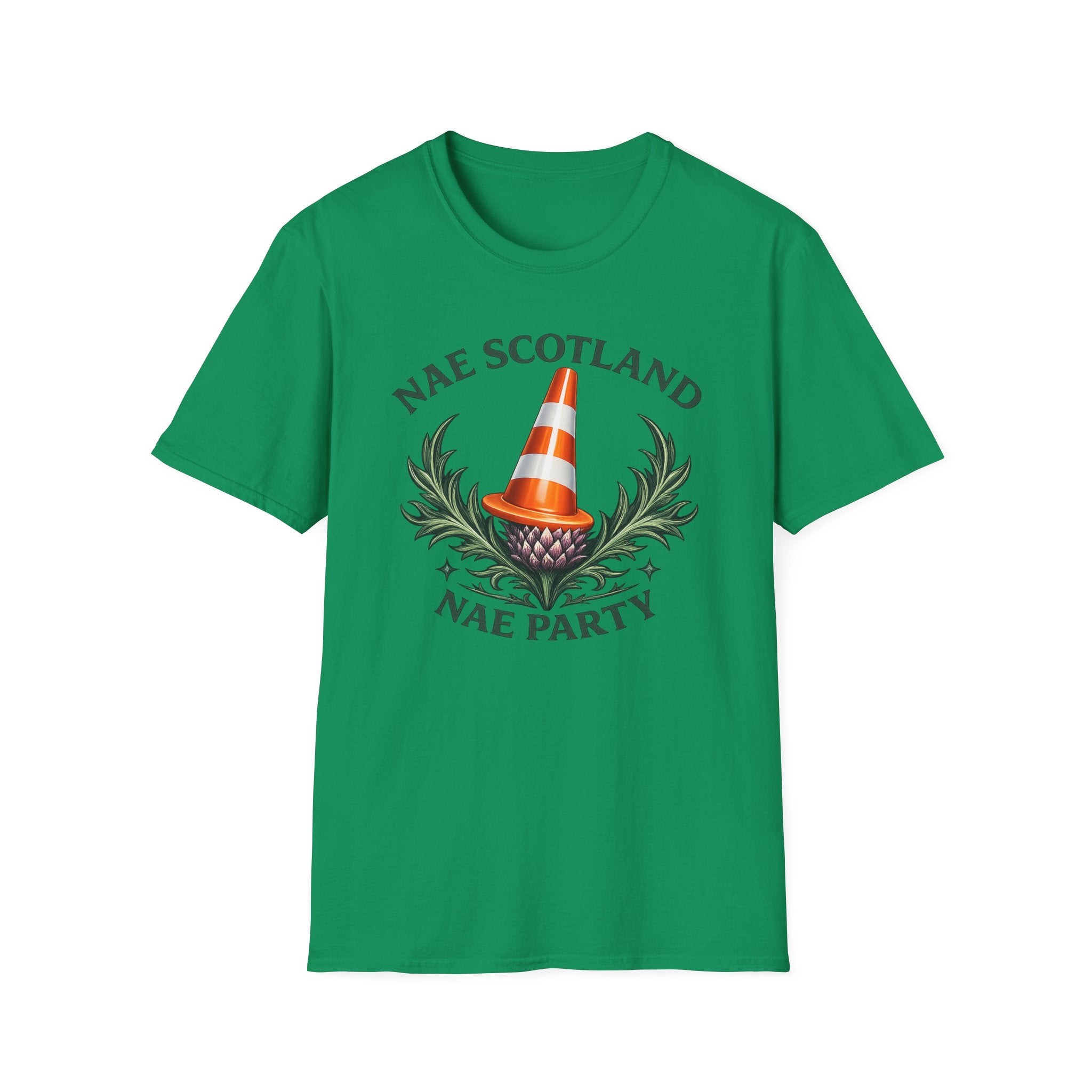 Thistle Cone T-Shirt 3